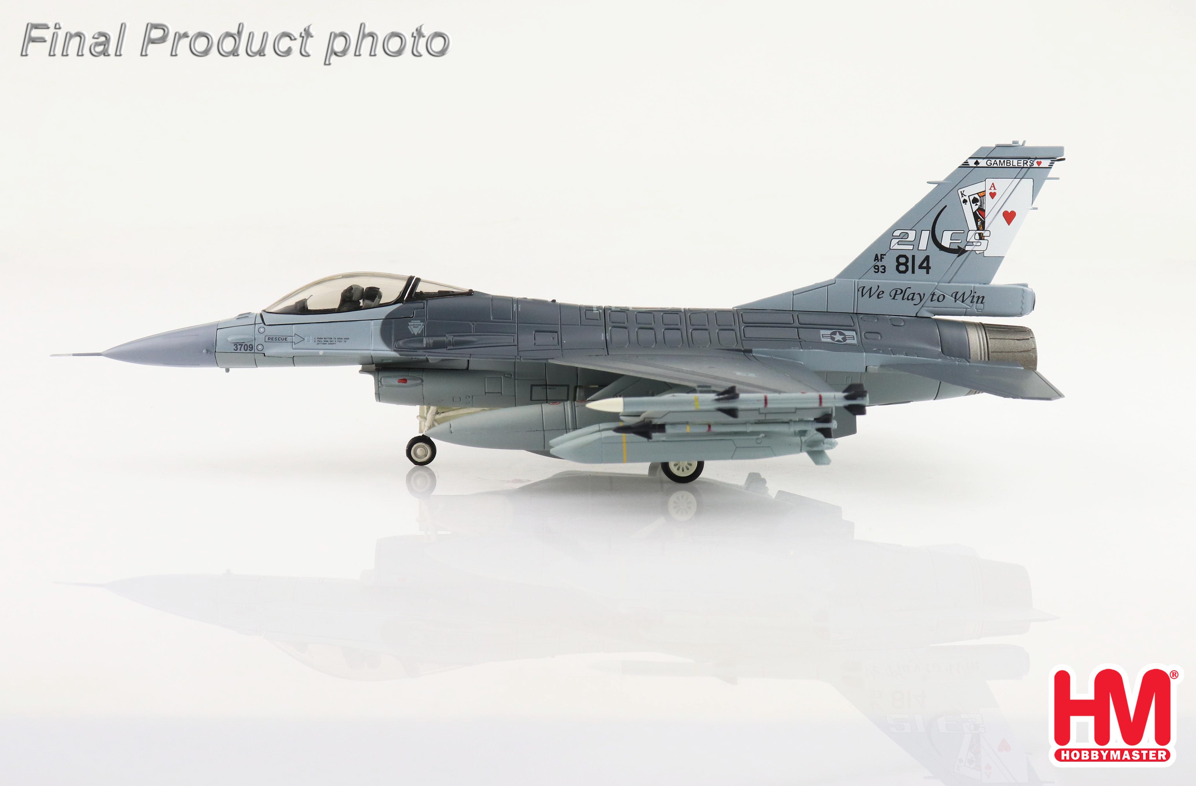 【完売品】ホビーマスター ファイティング ファルコン HA3846 F-16CG 完売品】ホビーマスター ファイティング ファルコン HA3846 F-16CG